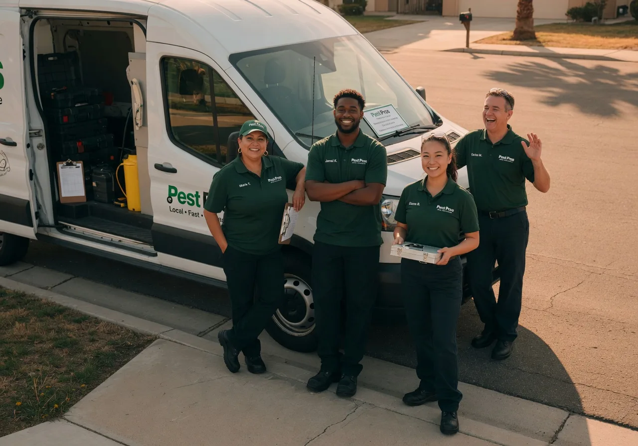 Pest Control company in Drakesville, IA